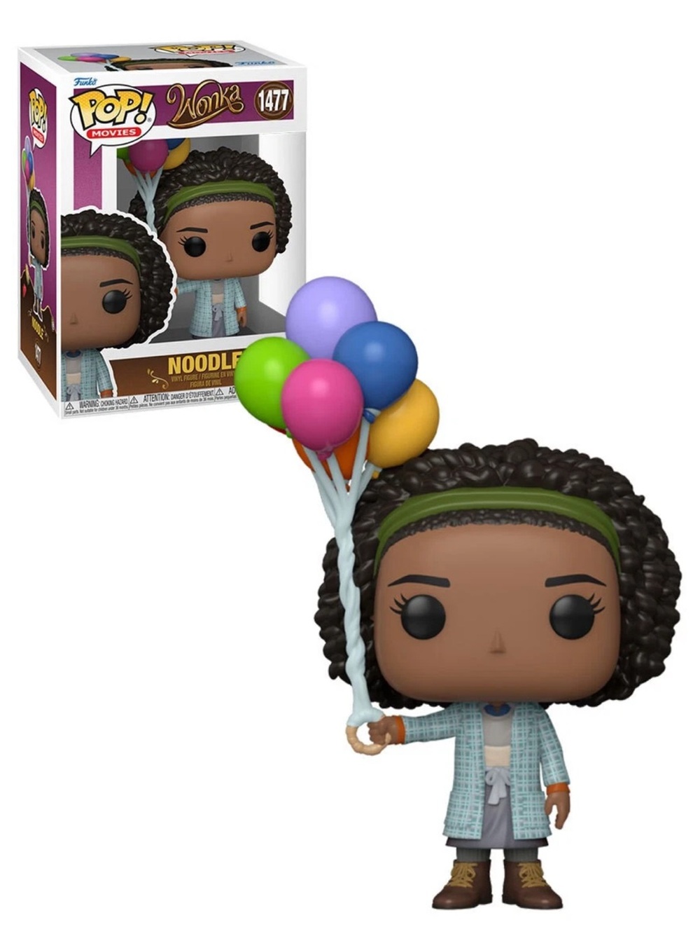 Noodle #1477 Wonka Funko Pop Vinyl Figure Movies Unopened Box